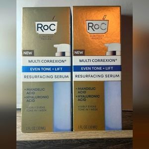 RoC Multi Correxion Even Tone Lift Resurfacing Serum Bundle